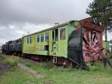 Muzeul Locomotivelor cu abur din Sibiu